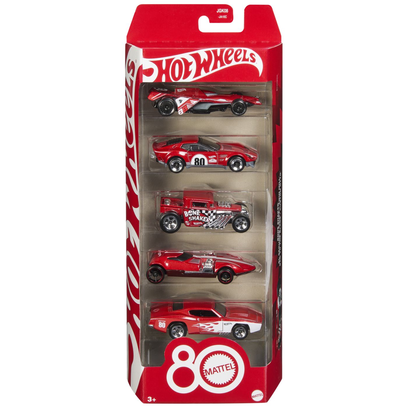 HOT WHEELS SET 5 MASINUTE METALICE ANIVERSARE 80 DE ANI - Imagine 1 [ps:c1aebe8c-84c8-4703-a6df-20a69b38197d]