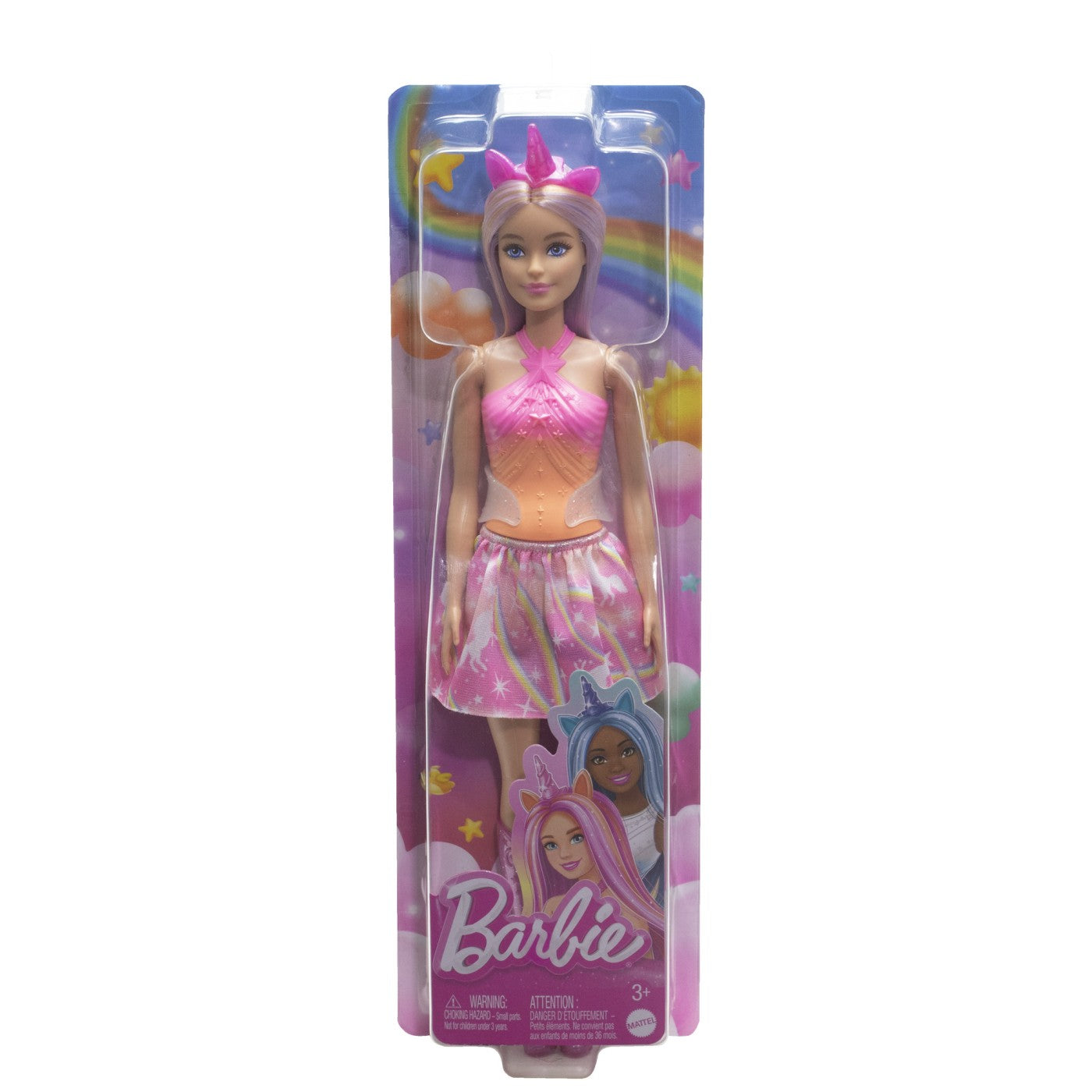 BARBIE PAPUSA BARBIE CU ACCESORII MAGICE DE UNICORN Mattel - Imagine 1 [ps:7daecf83-8890-4879-bc99-076acd0693dc]