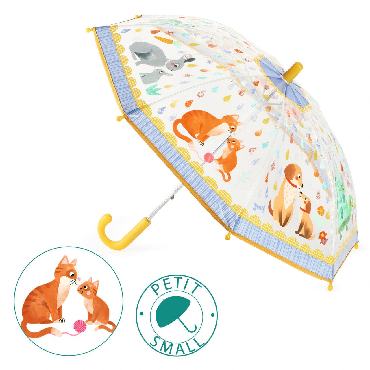 Umbrela pentru copii Mama si puiul, Djeco [ps:f98fba4d-b7a3-4c3d-a434-c5036578077c]