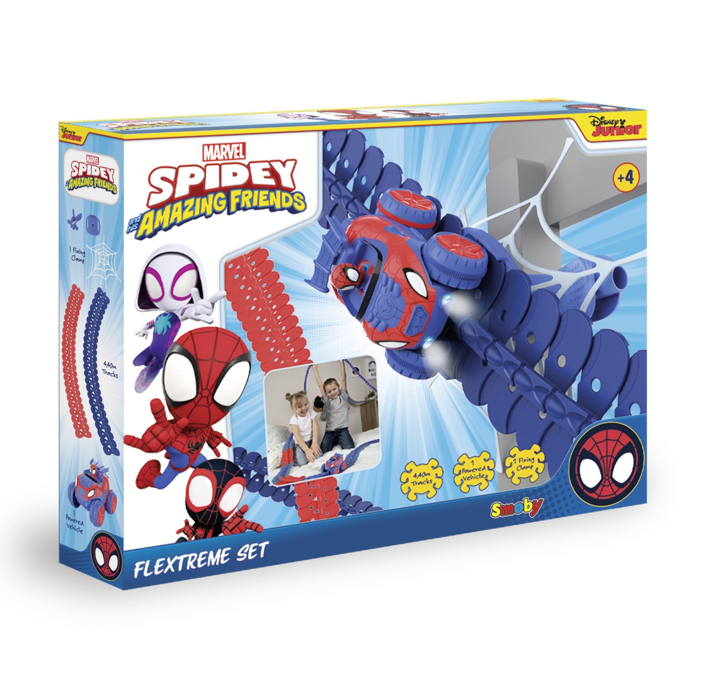 SMOBY SPIDEY CIRCUIT FLEXTREME SET SPIDEY Simba - Imagine 1 [ps:8028e0da-1474-4ae1-aca8-7786cd45f185]
