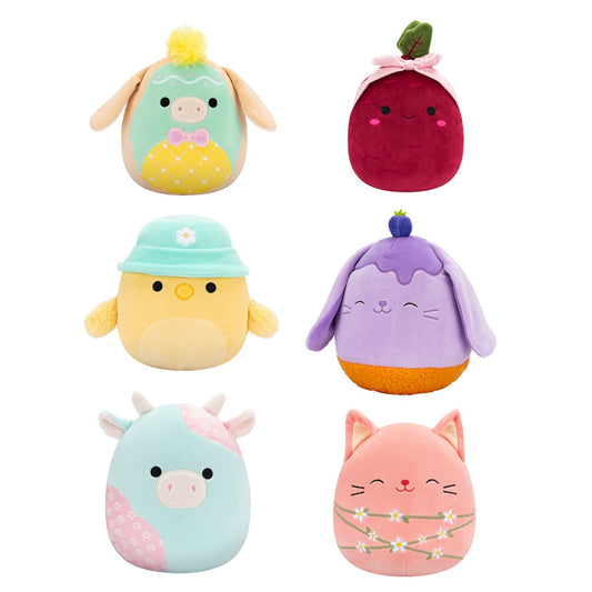 SQUISHMALLOWS Squad 22, Easter A, jucarie de plus, 19 - Imagine 1