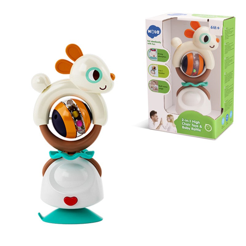 JUCARIE BEBE CU VENTUZA SI ZORNAITOARE IEPURAS Jucarii Bebe - Imagine 1 [ps:f81eda83-3eba-4cd2-ad52-1715611c9b5a]