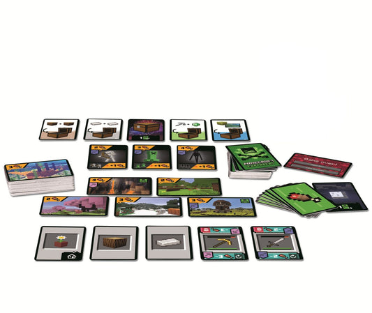 Joc de Cărți Minecraft Exploratorii Ravensburger - Default Title (1) [ps:0387945d-8b4f-451a-9285-40a78b2ae7e4]