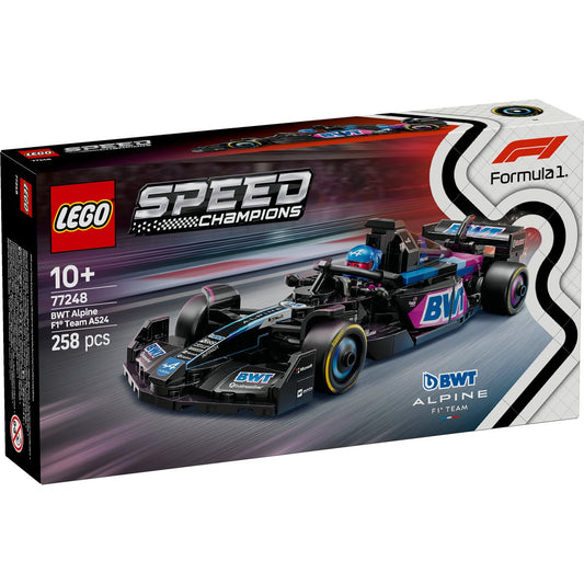 LEGO SPEED CHAMPIONS MASINA DE CURSE F1 BWT ALPINE 77248 - Imagine 1