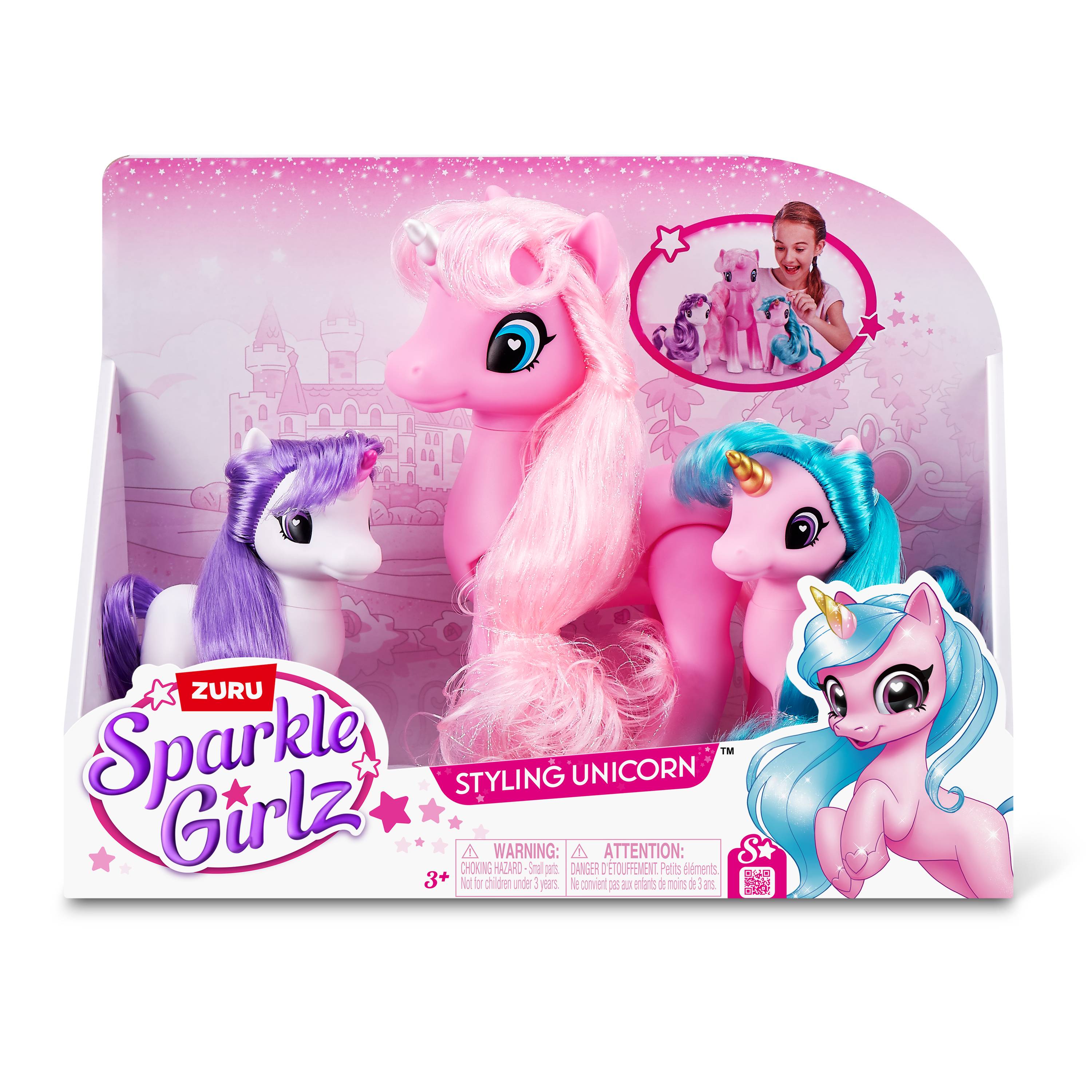 SPARKLE GIRLZ 1 model, figurine, set familie unicorni - Imagine 1 [ps:5a885791-3329-4c3e-ae58-20f33499e7d0]