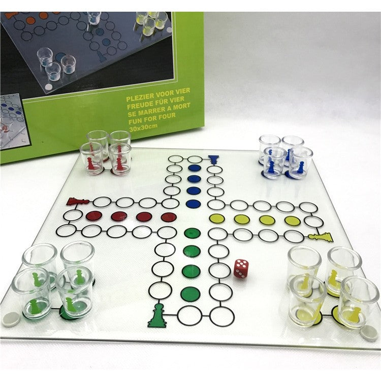 Joc de Baut Nu Te Supara Frate Flippy cu Pahare Shot - Default Title (1) [ps:7896059e-97f1-47bd-a3f6-40cc239d6732]