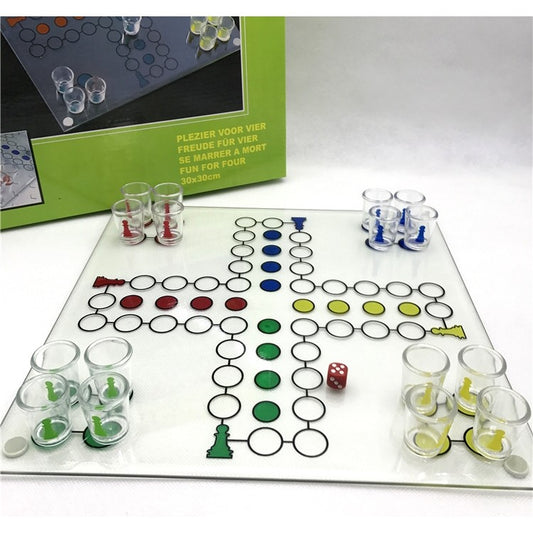 Joc de Baut Nu Te Supara Frate Flippy cu Pahare Shot - Default Title (1) [ps:7896059e-97f1-47bd-a3f6-40cc239d6732]