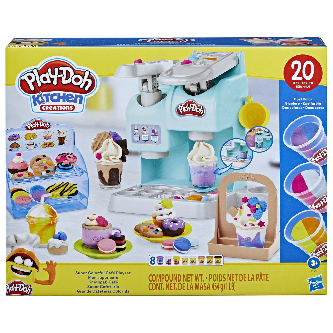 PLAYDOH SET CAFENEA Hasbro - Imagine 1 [ps:a38bd6cd-ae33-4883-bec6-9ade37f6b034]