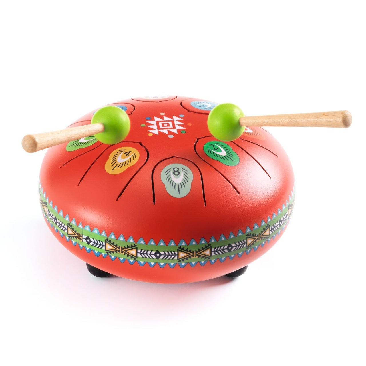 Instrument muzical Toba metalica rosie, Djeco - Rosie (1) [ps:dcf94ec9-444b-4fde-a072-499c2f4dbd4c]