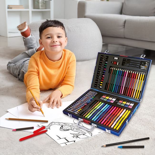 Trusa de Colorat Spiderman Jumbo cu 100 Accesorii - Default Title (1) [ps:adeafac0-c081-42f1-9af5-a32a5b147a08]