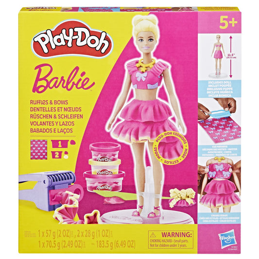 PLAY DOH BARBIE SET PLASTELINA VOLANASE SI FUNDITE CU - Imagine 1 [ps:0e5e2604-7a10-4b40-82fd-fed0bbe5141b]
