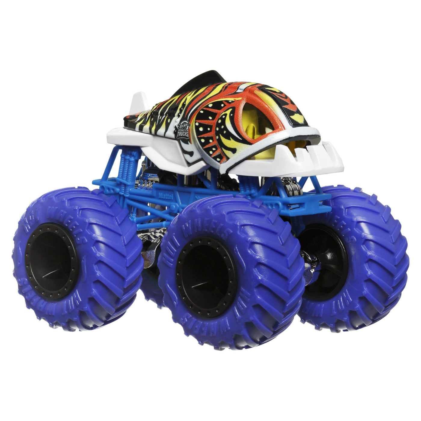 HOT WHEELS MONSTER TRUCK SET 2 MASINI SCARA 1 LA 64 - Ahhhh (1) [ps:98ab0689-e115-4c34-bf0c-2726c5872be1]