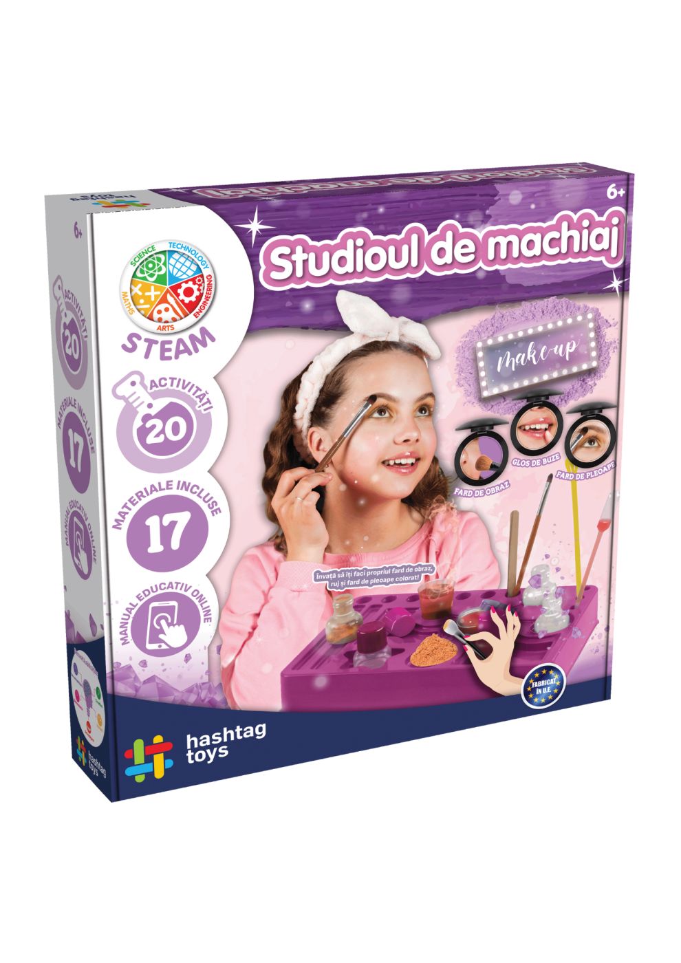 SET STUDIO DE MACHIAJ VIVA TOYS - Imagine 1 [ps:b23b28e1-ed01-4cff-99ec-1d7cd5e8f825]