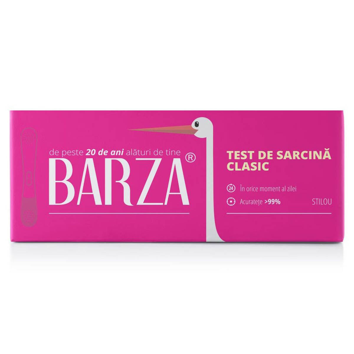 BARZA Jet, test de sarcina, stilou - Imagine 1