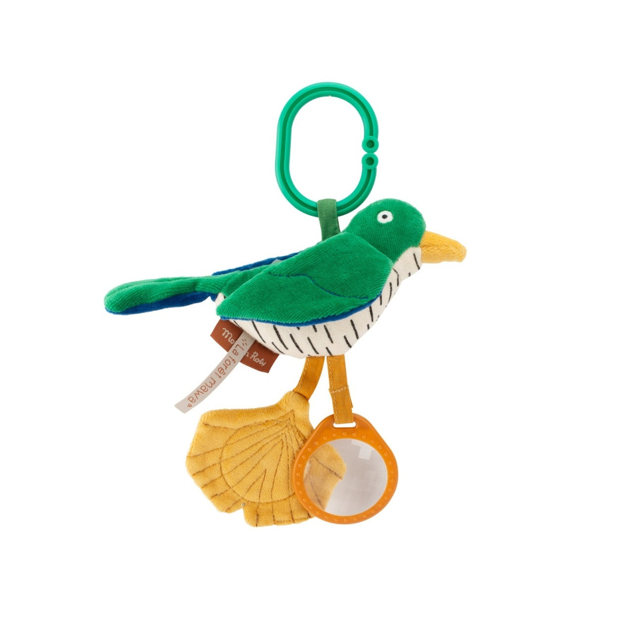 Jucarie senzoriala pasare, Moulin Roty - Imagine 1 [ps:95f8709a-9a0c-4005-9eb5-32eb8a6d6afb]