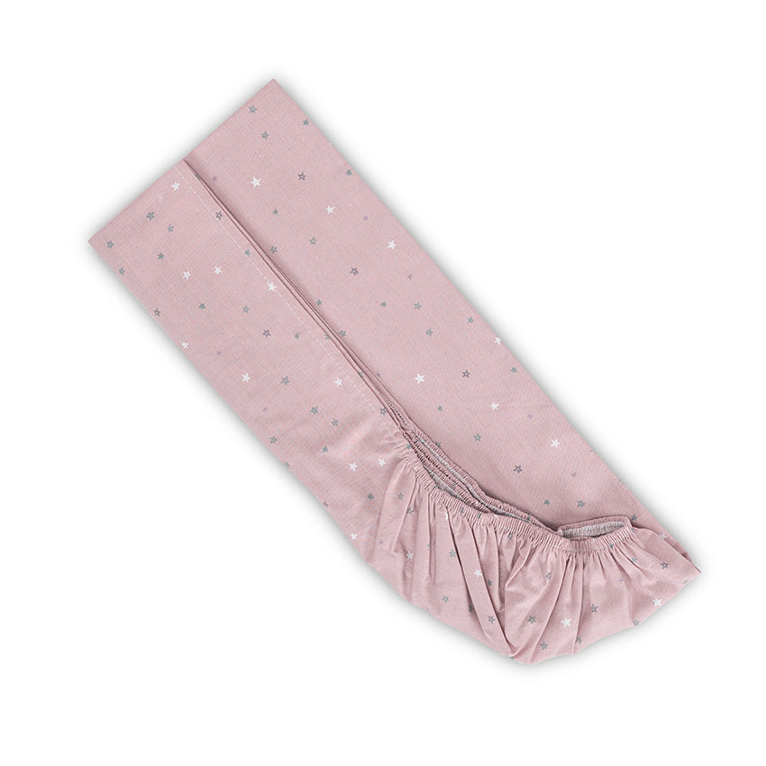 Cearceaf Patut Lorelli, 98x65 cm, Bumbac Ranforce, Rose Sky - Rose Sky (1) [ps:f7c27681-20e6-49e2-b1e1-26425a2a8a75]