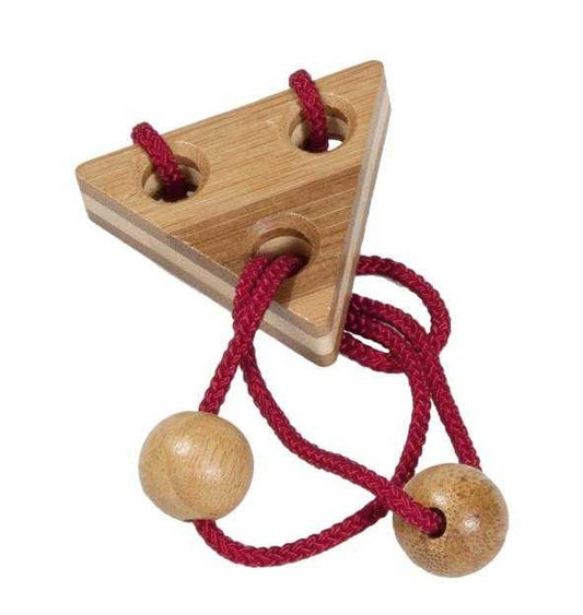 Joc logic IQ puzzle cu snur Elibereaza inelul-6, Fridolin - Imagine 1 [ps:5e071bd7-9954-42c3-9258-4376ba8c4704]