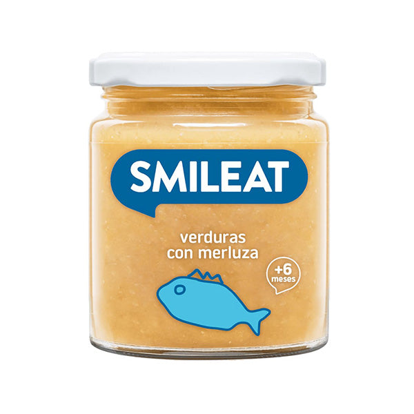 Smileat Piure de legume cu merluciu si ulei masline - Imagine 1 [ps:2d327453-aab6-418e-a4ef-a64289d32e0b]