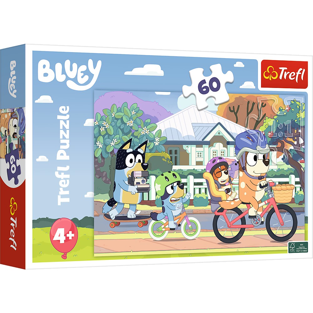 PUZZLE TREFL 60 BLUEY MINUNATA BLUEY - Imagine 1 [ps:6b2a8689-d804-4d0d-b92f-61c42d28ff2f]