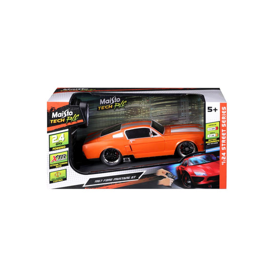 MAISTO MASINUTA CU TELECOMANDA 2.4GHz FORD MUSTANG GT - Imagine 1 [ps:9da38809-5fe1-43fa-80ad-4899c8919c20]