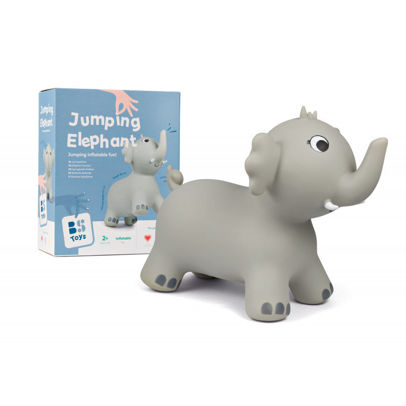 Elefantul Saltaret, BS Toys - Imagine 1 [ps:f1fe9bef-80c1-49ad-94be-0d0407ad4db6]