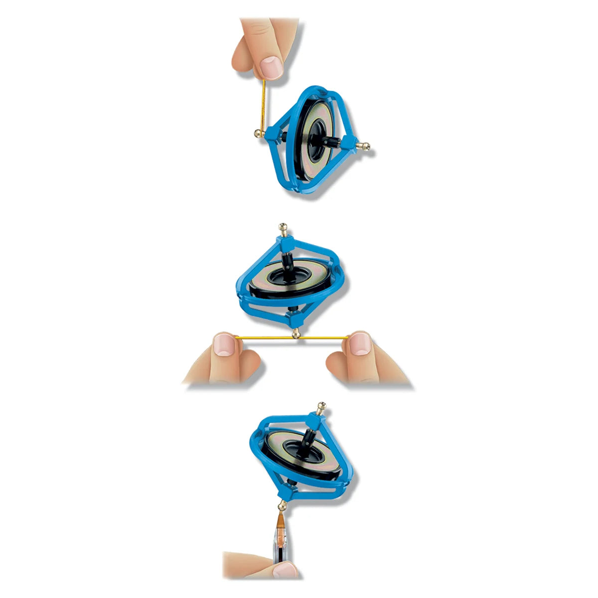 Giroscop Mini Space Wonder Navir - Jucărie STEM Educativă - Default Title (1) [ps:29fd6c9f-cae2-445b-bbe9-c914dc6523db]