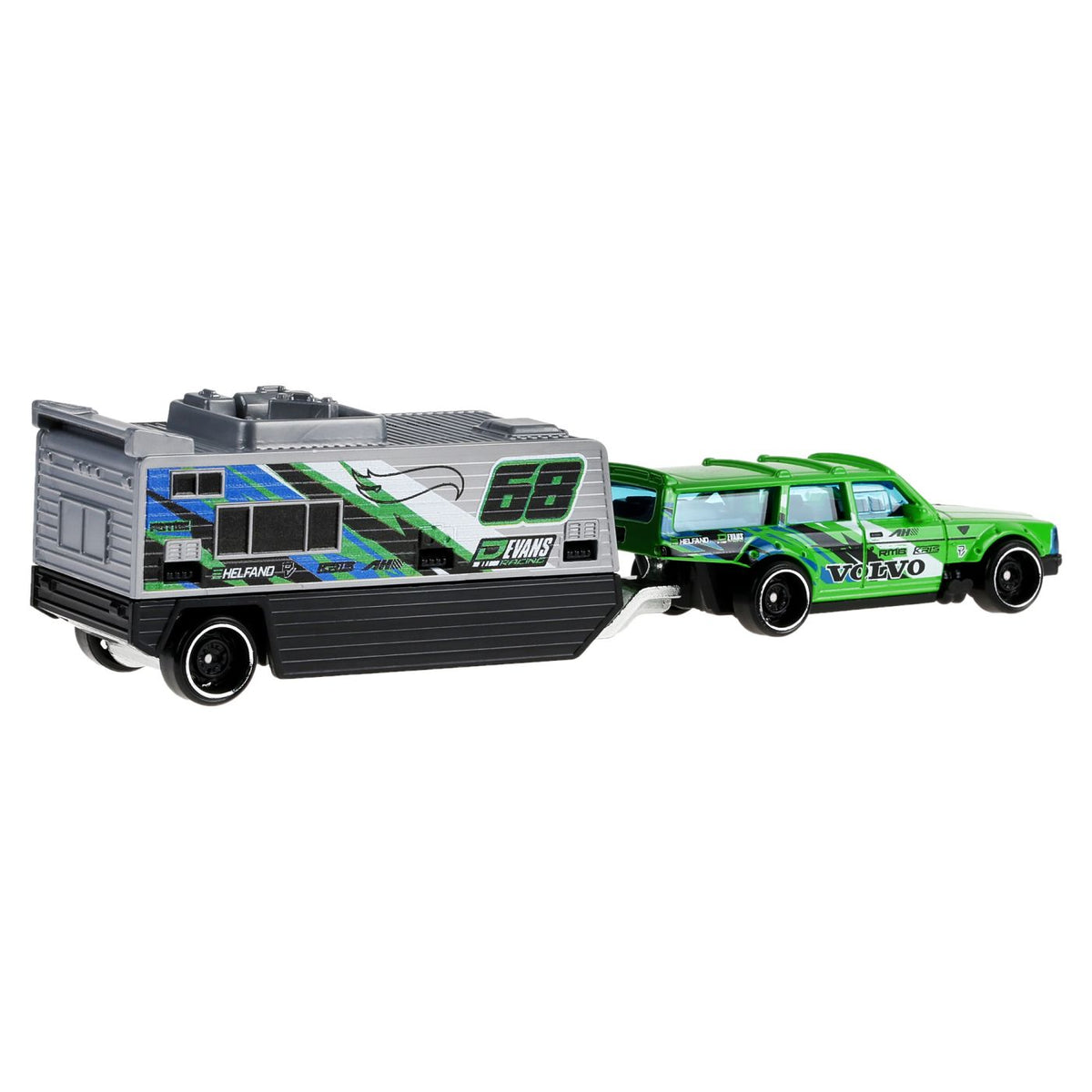 Hot Wheels Track Fleet Volvo 24O Drift Camper 1:64 - Mattel - Default Title (1) [ps:d1a1877b-a42d-47dd-a3e5-c326ce17db27]