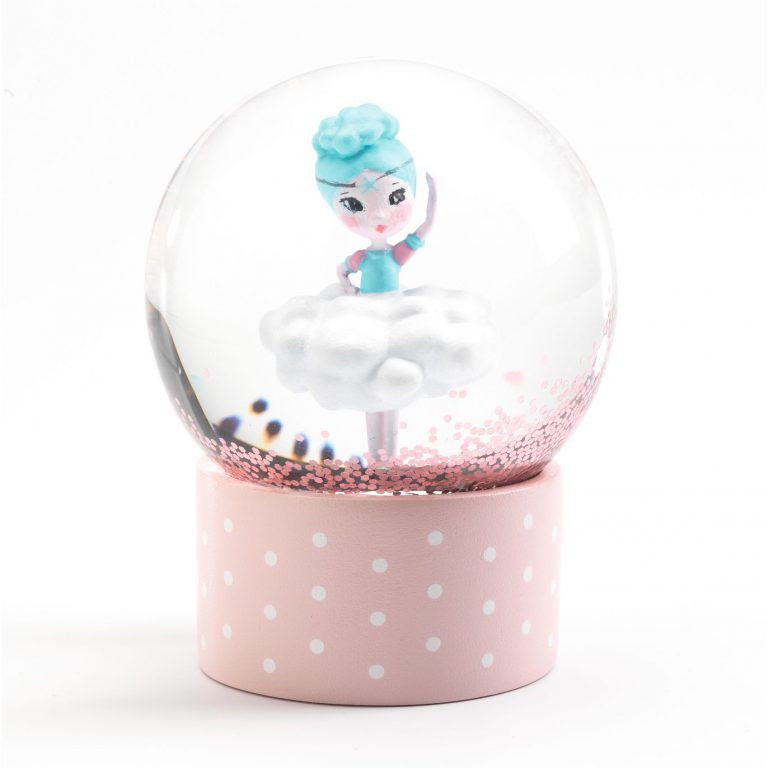 Mini glob cu zapada So cute, Djeco Balerina - Imagine 1 [ps:c9dde249-2211-420c-ab54-ff0bd60b1304]
