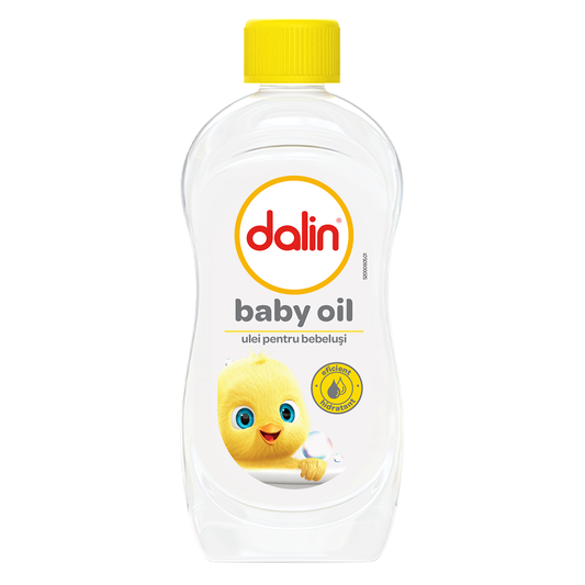 DALIN Baby, ulei de corp, bebe, 300 ml - Imagine 1