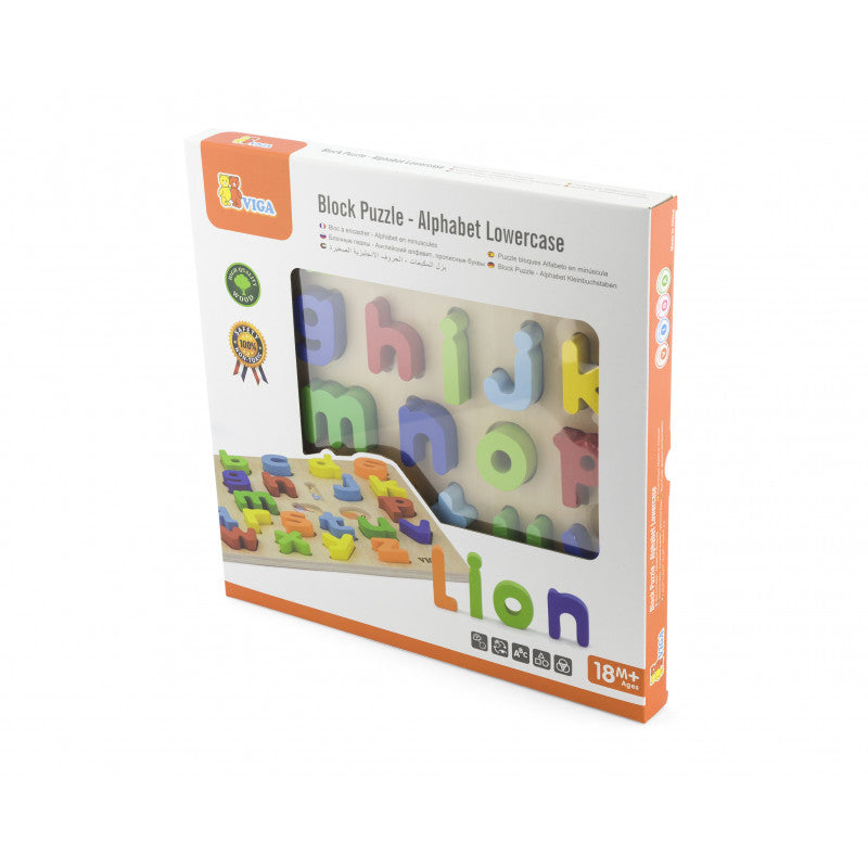 Puzzle 3D Litere mici, Viga - Imagine 1 [ps:587b722c-3f26-44d9-9ae1-c567a926b184]