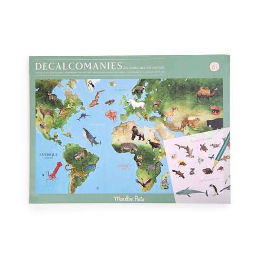 Joc de transfer Harta lumii, Moulin Roty - Imagine 1 [ps:b823e915-f046-415b-a73c-1bf038968dd9]