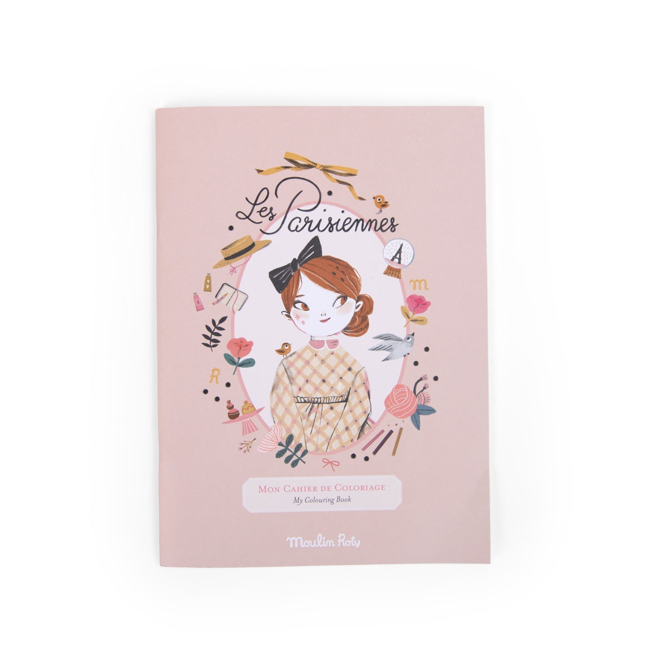 Carte de colorat Domnisoare pariziene, Moulin Roty - Imagine 1 [ps:75ef66b2-e2ee-4831-90bb-f6eef9948b3a]