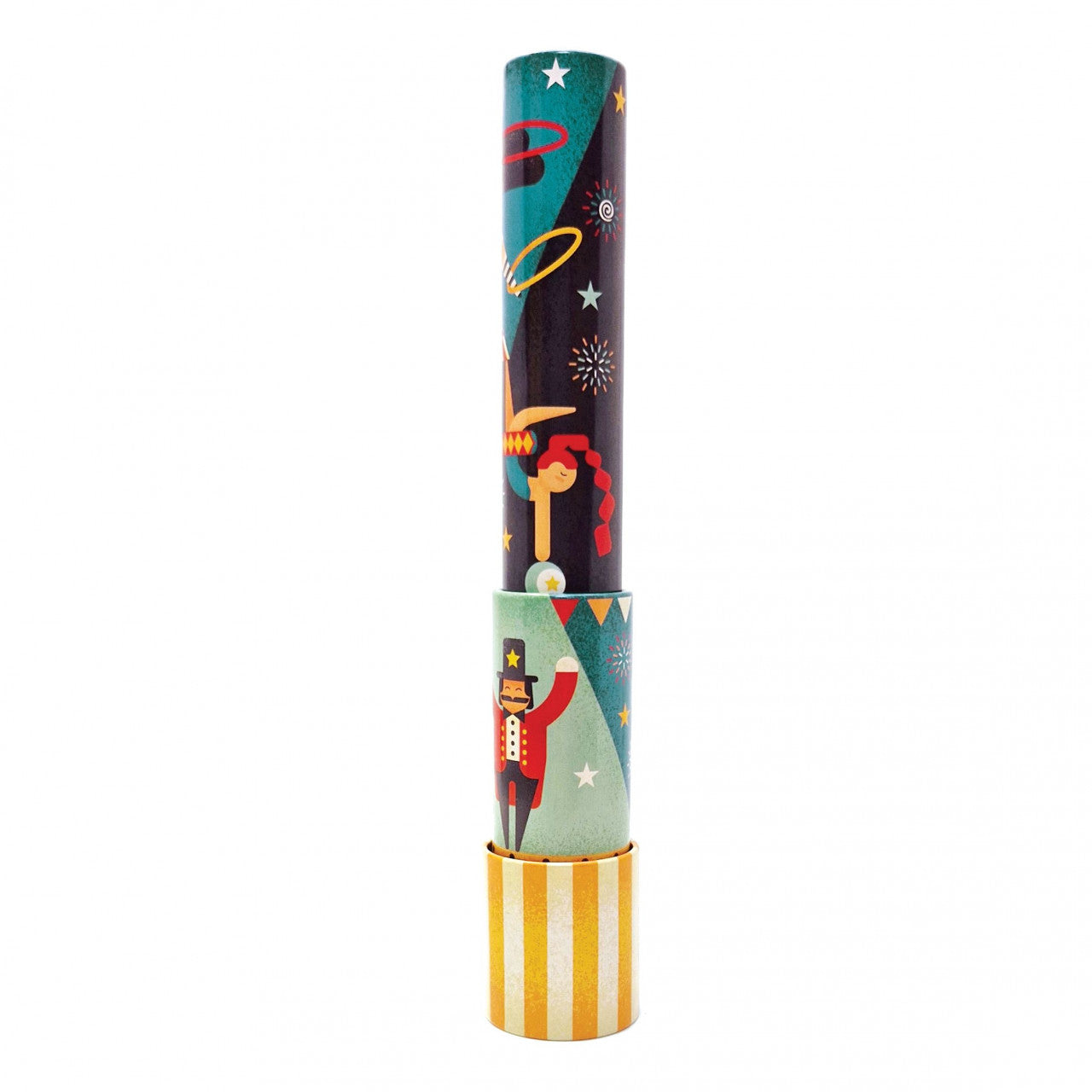 Caleidoscop metalic telescopic, Circ albastru, Svoora [ps:72b3af4c-3935-46c4-8787-fa2632fbc66a]