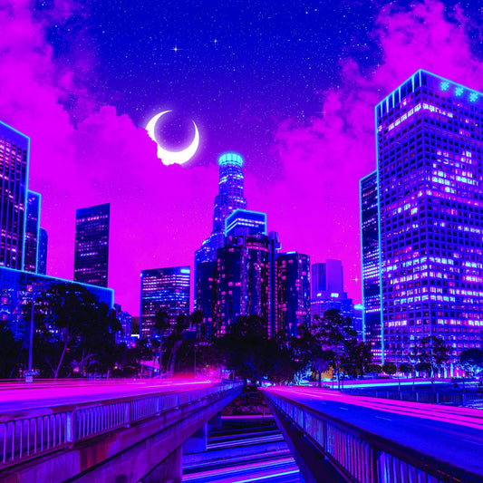 Puzzle Los Angeles Neon 500 piese - Ravensburger - Default Title (1) [ps:78d8f217-74d4-4e7b-883c-d1be52f256d8]