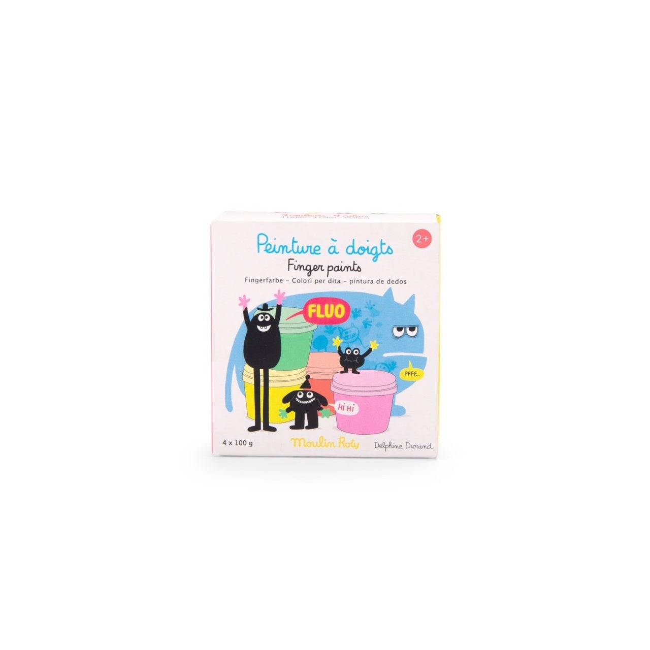 Acuarele 4 culori neon pentru pictat cu mana, Moulin Roty - Imagine 1 [ps:ec38c439-8430-4919-a0ce-f34c5118c8d7]
