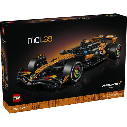 LEGO TECHNIC MASINA F1 MCLAREN MCL39 42228 - Imagine 1