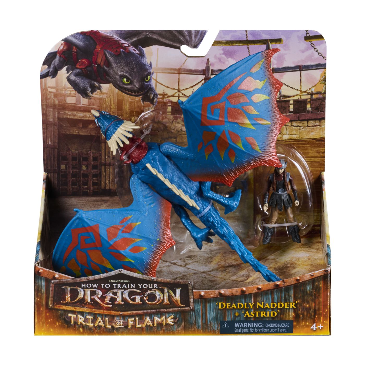 CUM SA ITI DRESEZI DRAGONUL INCERCAREA FLACARII SET - Imagine 1 [ps:380a845b-628b-4d07-a426-b4d796c84f16]