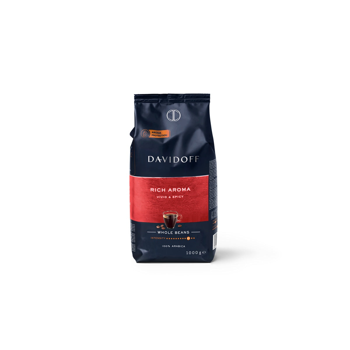 DAVIDOFF Rich Aroma, cafea prajita boabe, 1 kg - Imagine 1 [ps:f6768e8c-4846-4573-9ca6-9eaedc1af7c2]