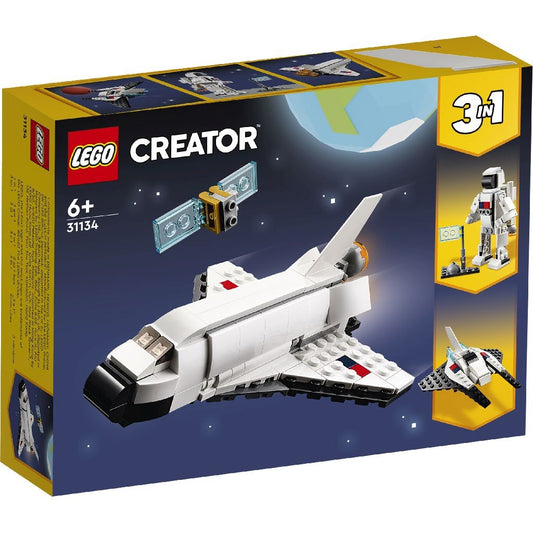 LEGO CREATOR NAVETA SPATIALA 31134 - Imagine 1 [ps:9d336956-4778-4aea-867f-944f9226da01]