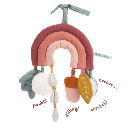 Jucarie senzoriala bebe Curcubeu cu activitati, Moulin Roty - Imagine 1 [ps:ea070c4f-e245-4b0d-8184-efc8106f14bf]
