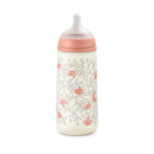 Biberon Suavinex SX Pro 360ml, Debit Dens L - Vanilie - Roz (1) [ps:433f172b-1e2d-4fab-8372-d982ff4ef5e8]