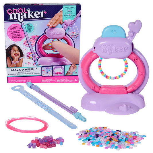 Aparat Brățări Heishi Cool Maker Spin Master | Jucărie - Default Title (1) [ps:a9059d94-f1e9-4b53-a30c-1225c7c93cd5]