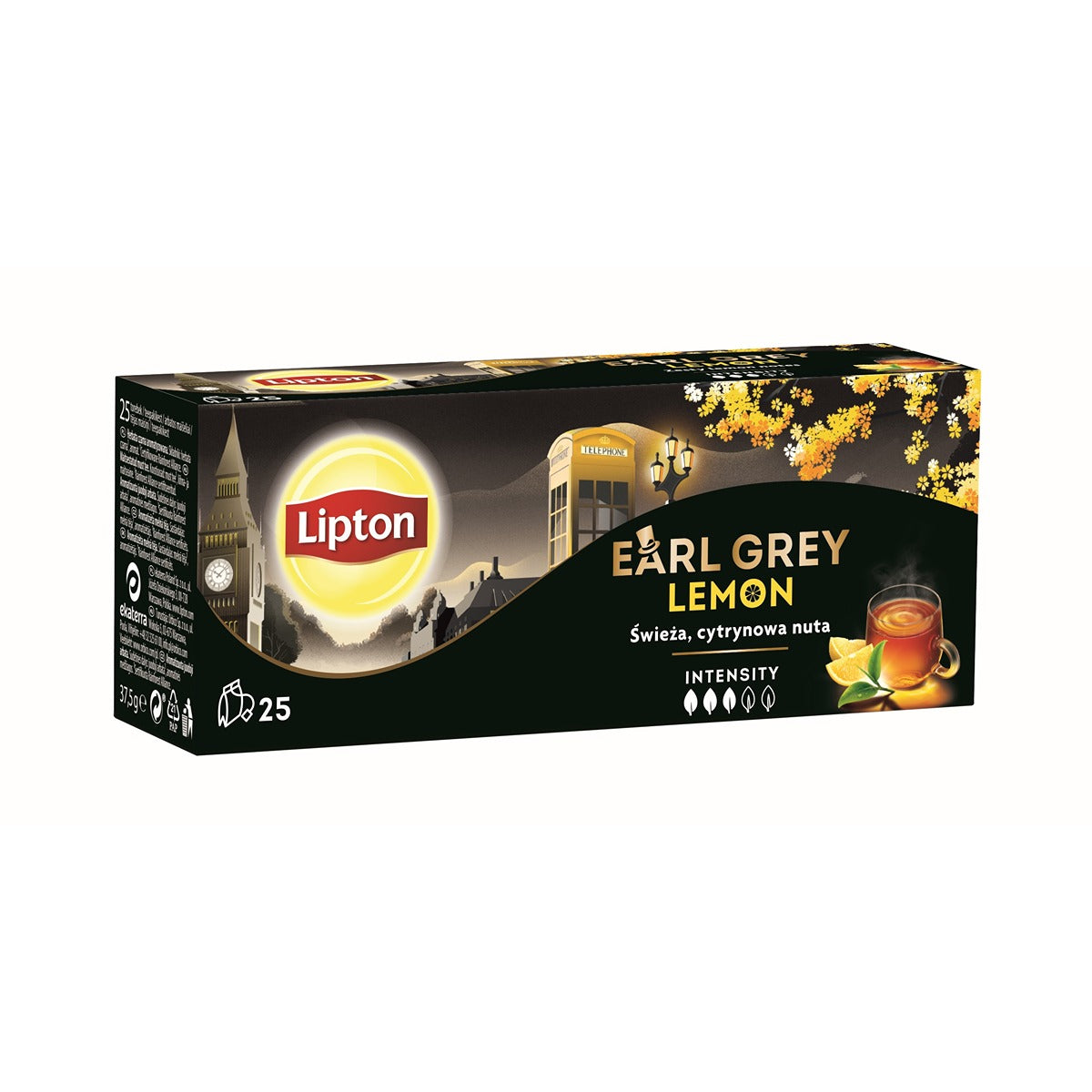 LIPTON Earl Grey, ceai, Negru, 25 pliculete - Imagine 1 [ps:a30a6f49-f182-46be-81c9-74d8af32bc26]