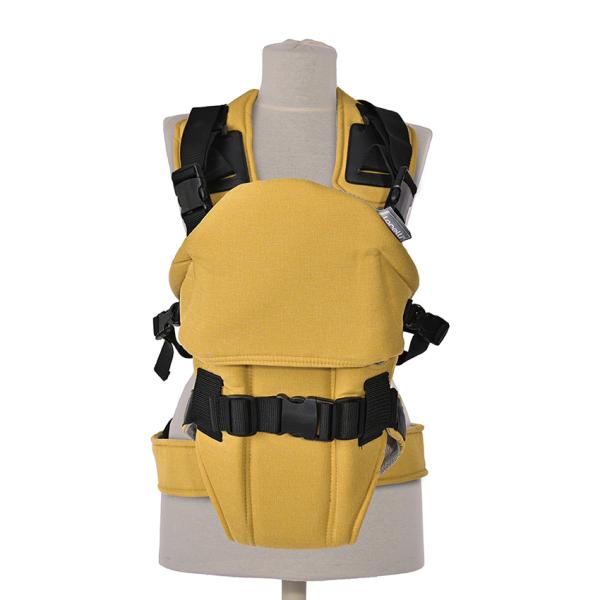 Marsupiu Lorelli Weekend, 3 Poziții, Lemon Curry & Black - Lemon Curry & Black (1) [ps:49697498-87bb-405f-be1d-27178773a6b0]