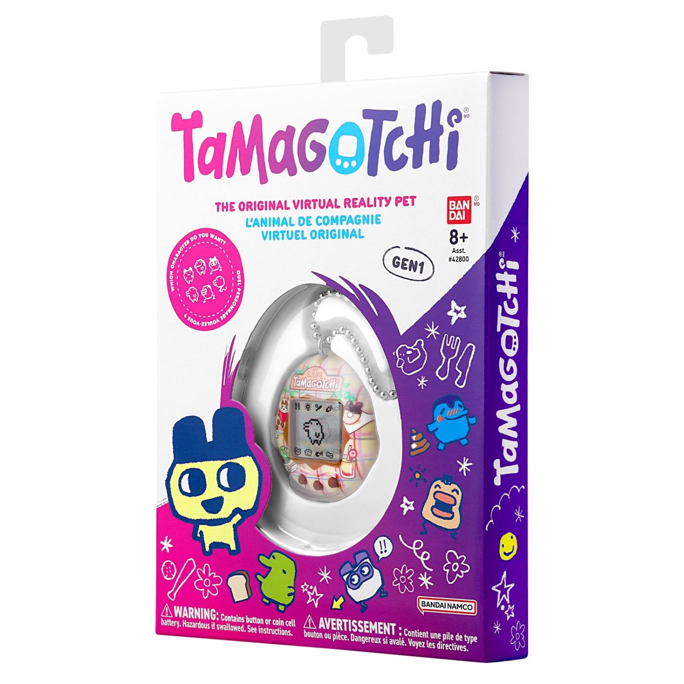 BANDAI JOC TAMAGOTCHI ORIGINAL CAFE - Imagine 1 [ps:6502e97c-4d5f-4406-90d3-d37dfd9cf552]