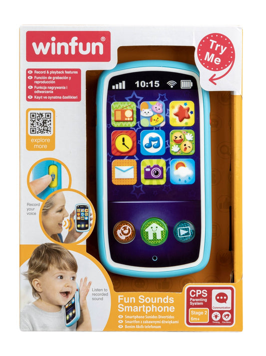 WINFUN SMARTPHONE CU SUNETE AMUZANTE - Imagine 1