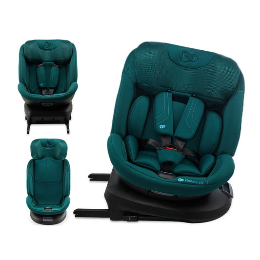 SCAUN AUTO KINDERKRAFT XPEDITION 3 I-SIZE 40-150 CM, GREEN [ps:1ffe351d-bba9-41ee-a508-656c8617d25d]
