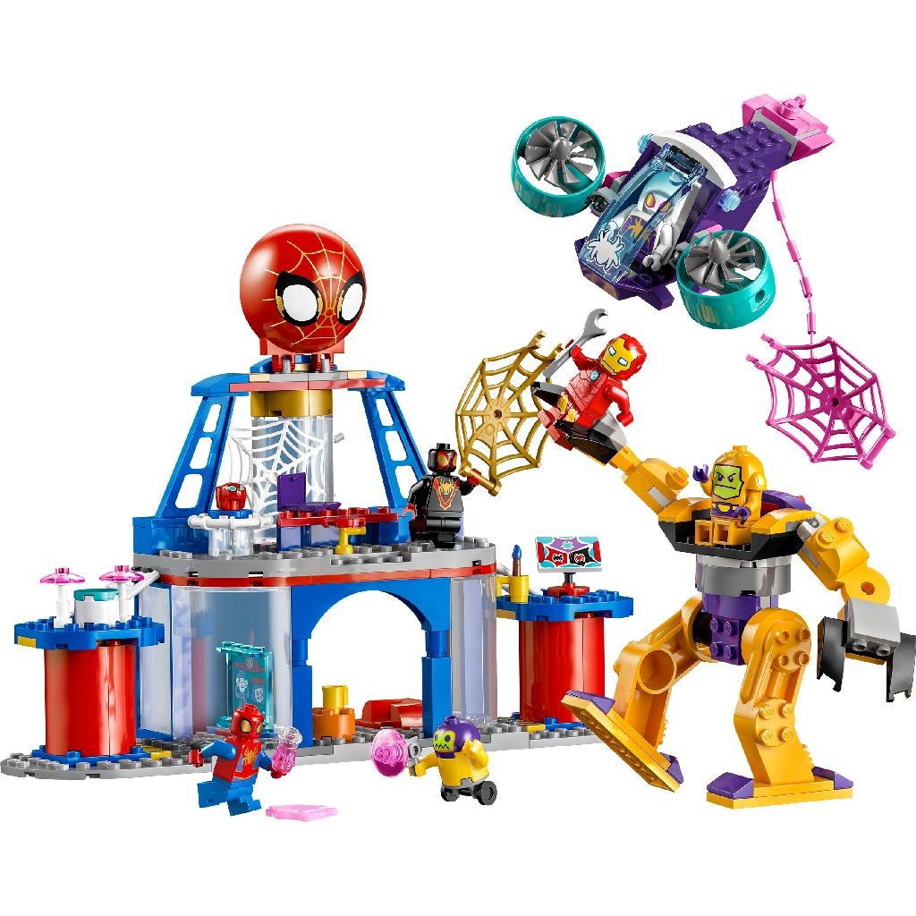 LEGO SPIDEY CARTIERUL GENERAL AL ECHIPEI LUI SPIDEY 10794 - Default Title (1) [ps:d13101b1-8d69-41b1-adc0-d32412892e83]