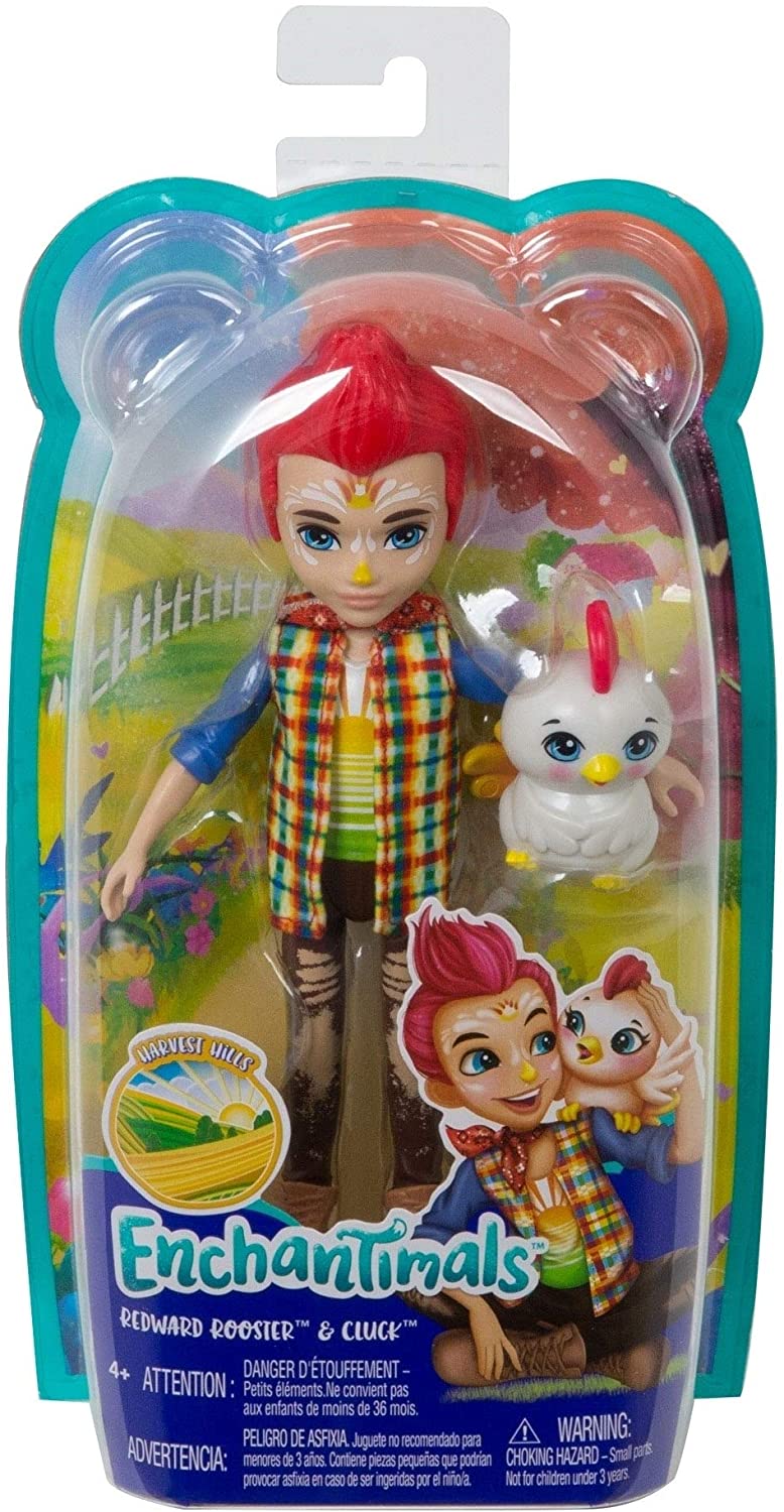 ENCHANTIMALS PAPUSI SI ANIMALUTE REDWARD ROOSTER SI - Imagine 1 [ps:135061ab-5986-4bd5-8dab-030af0dd6a5e]