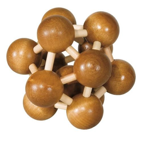Joc logic IQ Puzzle 3D Atom, Fridolin - Imagine 1